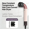5 in 1 Professional High-Speed Hair Dryer with Curved Tube 30-Second Quick Drying Strong Wind Power for Efficient Styling